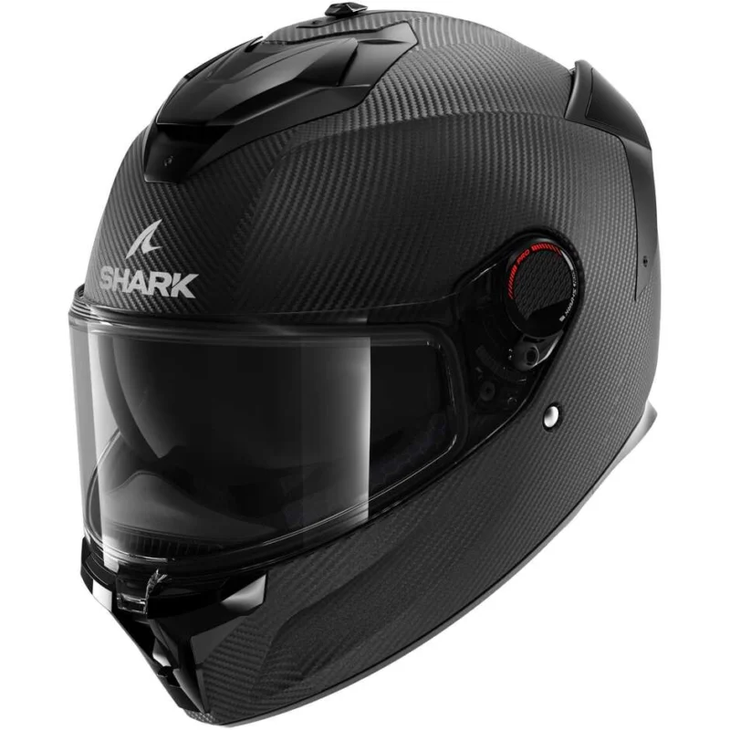 Casco Moto Integrale Shark SPARTAN GT PRO CARBON SKIN Mat Carbon Opaco Spedito Oggi