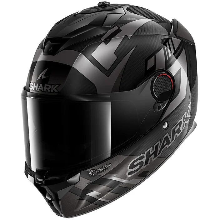 Casco Moto Integrale Shark SPARTAN GT PRO CARBON ZARCO TRACK RACER Carbonio Antracite Cromo Promo Stagionale