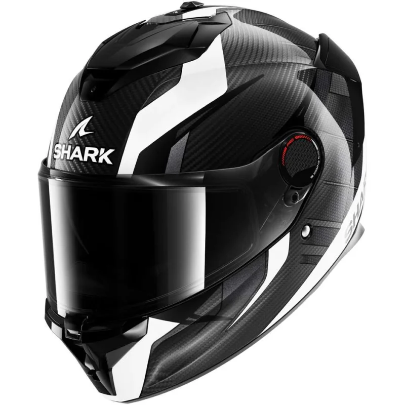 Casco Moto Integrale Shark SPARTAN GT PRO KULTRAM CARBON Carbon Bianco Nero Affare