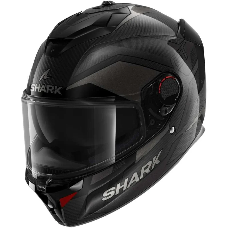 Promozione Casco Moto Integrale Shark SPARTAN GT PRO RITMO CARBON Carbon Antracite Cromato