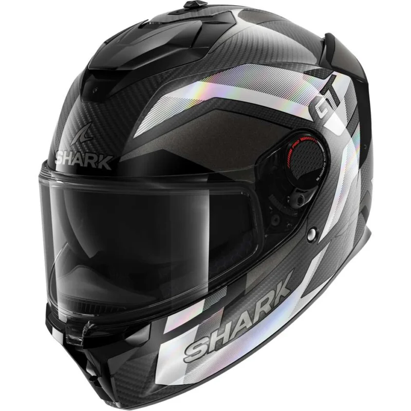 Prezzo Conveniente Casco Moto Integrale Shark SPARTAN GT PRO RITMO CARBON Carbon Antracite Iridescent