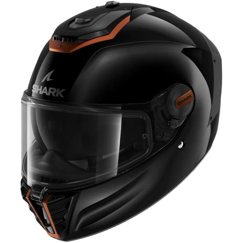 Casco Moto Integrale Shark SPARTAN RS Blank SP Nero Cupper Nero Saldi