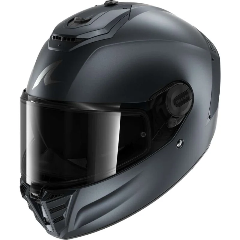 Casco Moto Integrale Shark SPARTAN RS DARK SHADOW Blu Steel Opaco Ultime Pezzi