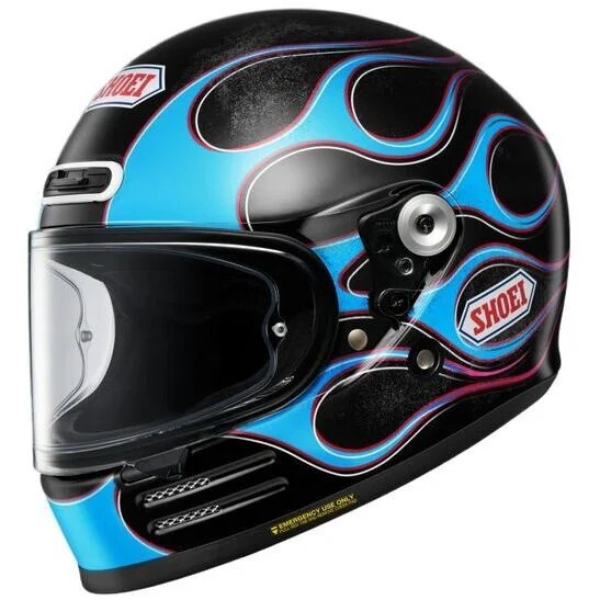 Casco Moto Integrale Shoei GLAMSTER 06 BLAST TC2 Solo Oggi