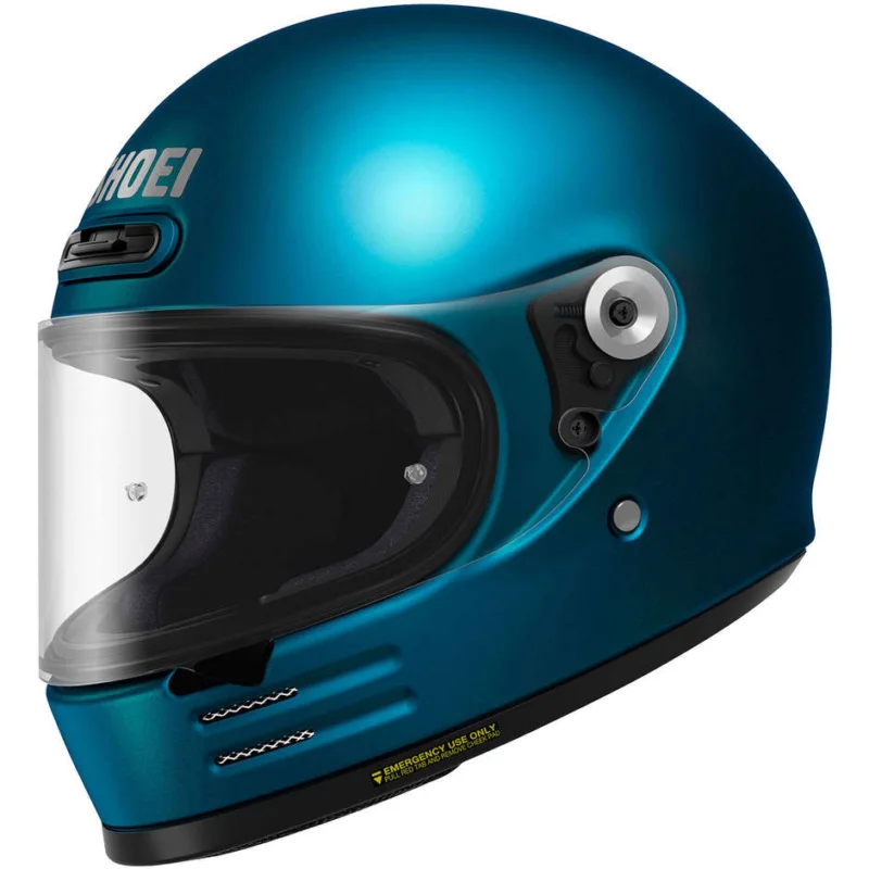 Promo Stagionale Casco Moto Integrale Shoei GLAMSTER 06 Laguna Blu