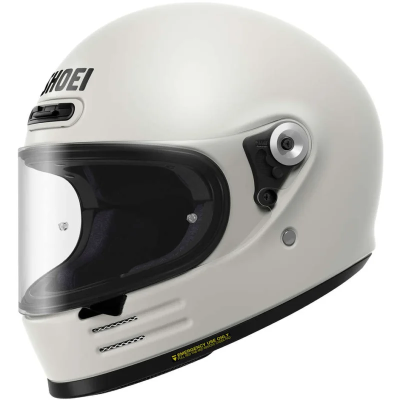 Ultime Pezzi Casco Moto Integrale Shoei GLAMSTER 06 Off White