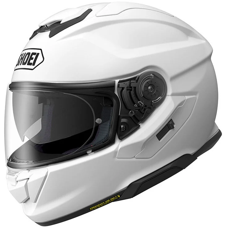 Saldi Casco Moto Integrale Shoei GT Air 3 Mono Bianco