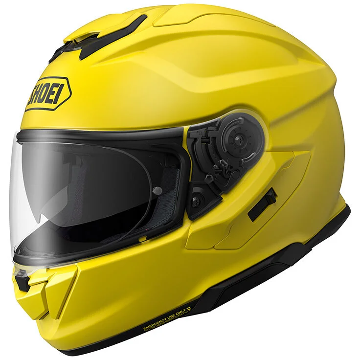 Compra Online Casco Moto Integrale Shoei GT Air 3 Mono Giallo Brillante
