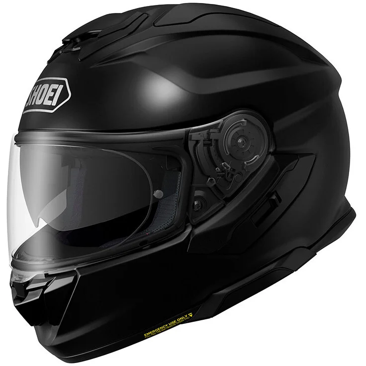 Sconto Casco Moto Integrale Shoei GT Air 3 Mono Nero Lucido