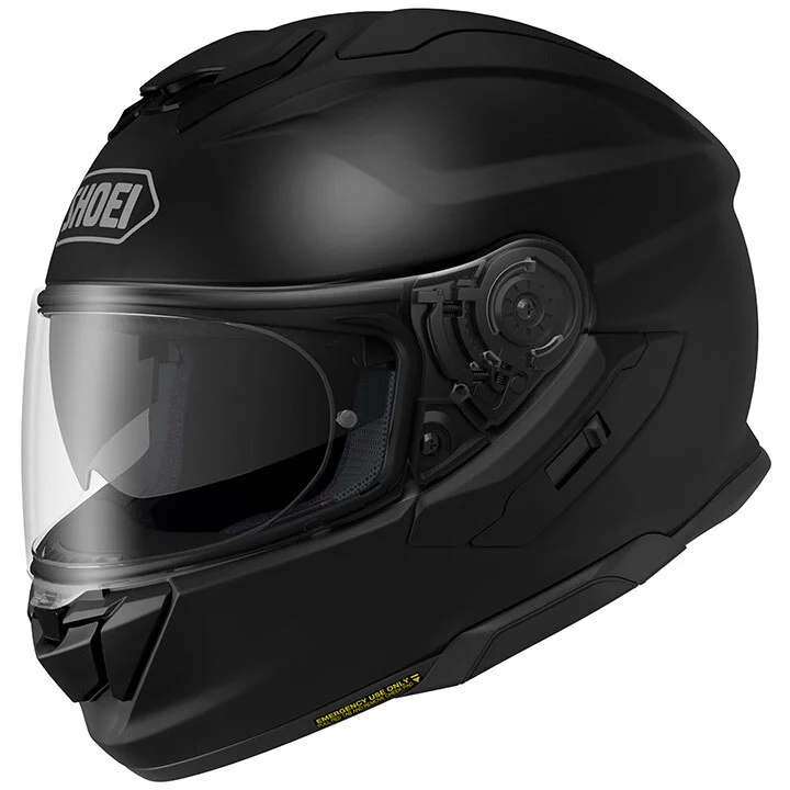 Popolare Casco Moto Integrale Shoei GT Air 3 Mono Nero Opaco