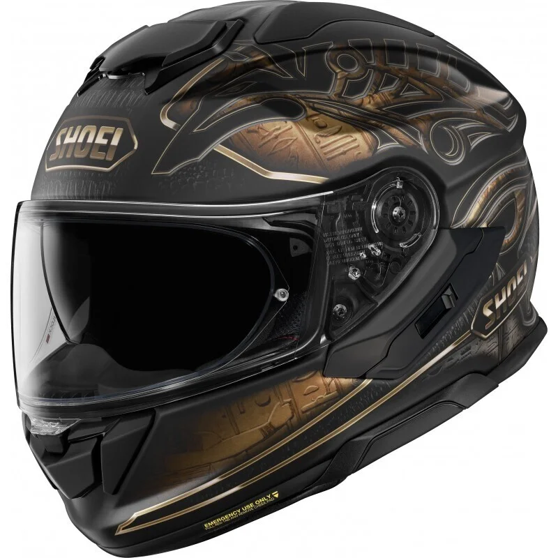 Professionale Casco Moto Integrale Shoei GT-AIR 3 Nile TC9