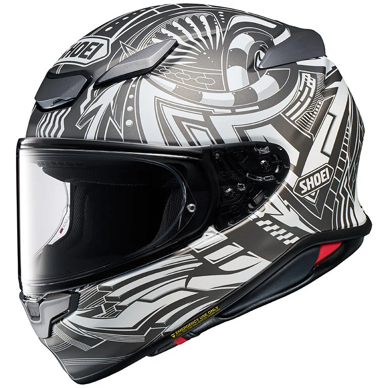 Offerta Casco Moto Integrale Shoei NXR2 Beaut TC6 Grigio Nero