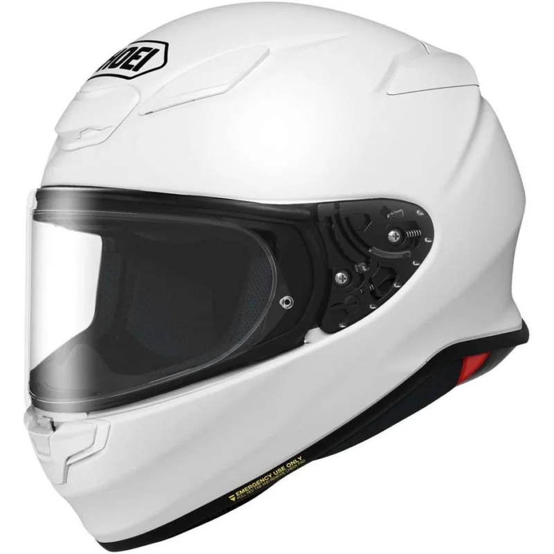 Ultimissimo Modello Casco Moto Integrale Shoei NXR2 Bianco Lucido