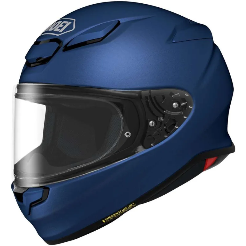 Popolare Casco Moto Integrale Shoei NXR2Blu Opaco