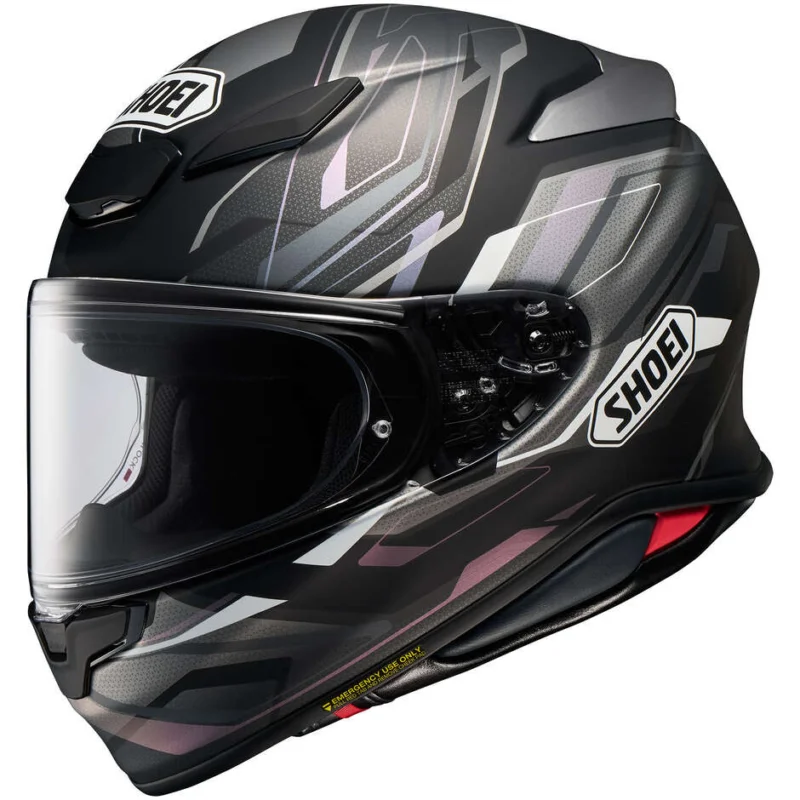 Acquista Ora Casco Moto integrale Shoei NXR2 Capriccio TC-5 Nero grigio Opaco