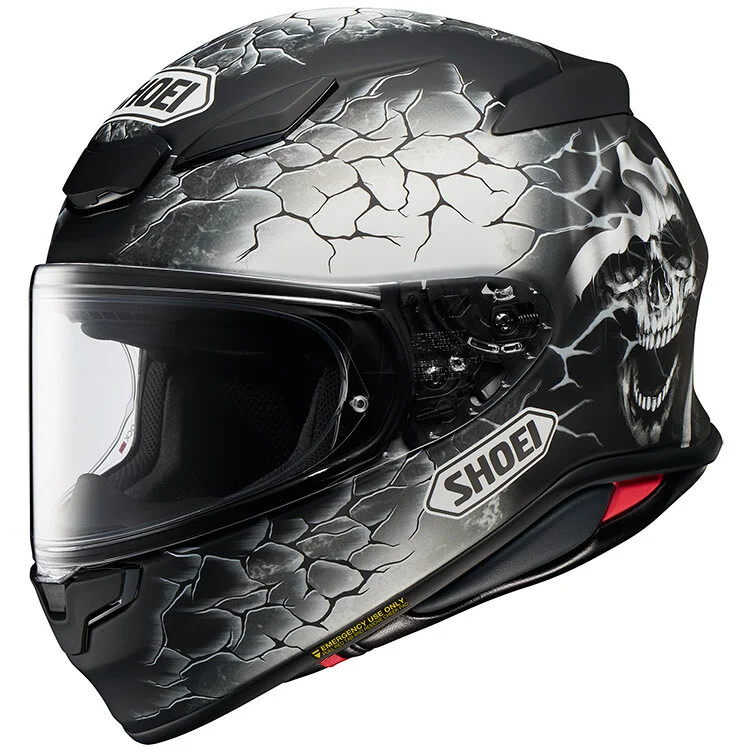 Casco Moto Integrale Shoei NXR2 Gleam Nero Opaco Acquista Ora