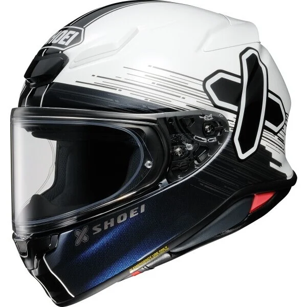 Casco Moto Integrale Shoei NXR2 Ideograph TC-6 Bianco Blu Prezzo Di Fabbrica