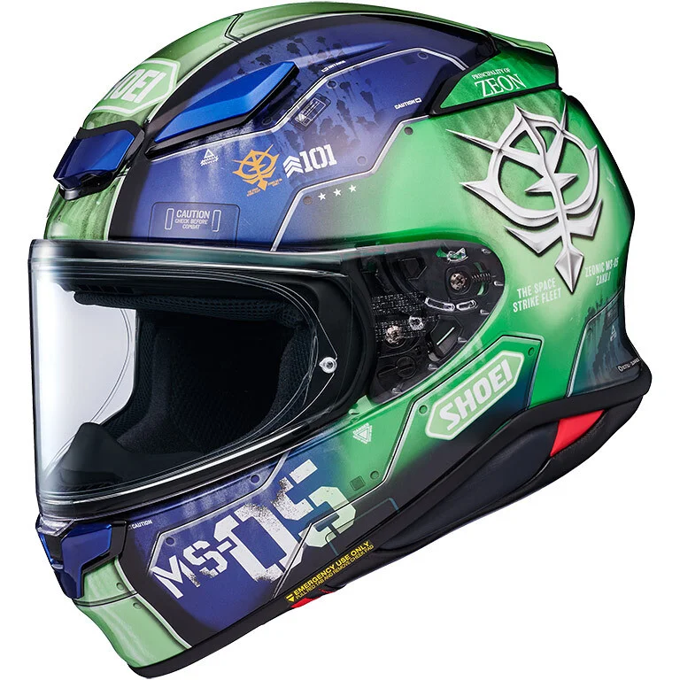 Casco Moto Integrale Shoei NXR2 MS-05 ZAKU I TC11 Promozione Esclusiva
