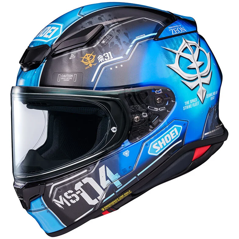 Casco Moto Integrale Shoei NXR2 RAMBA RAL'S BUGU TC2 Popolare