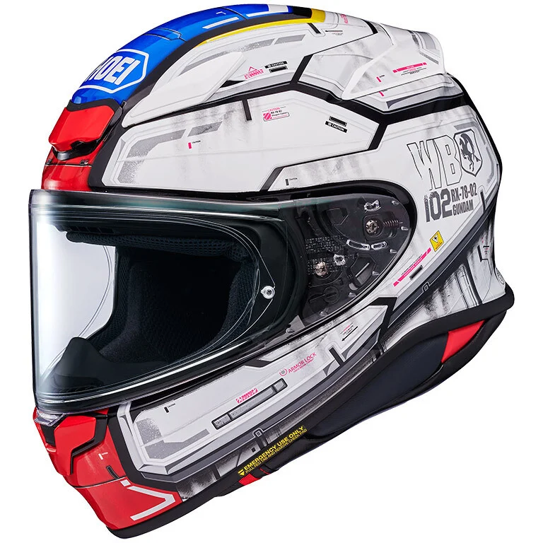 Casco Moto Integrale Shoei NXR2 RX-78 GUNDAM TC10 Saldi