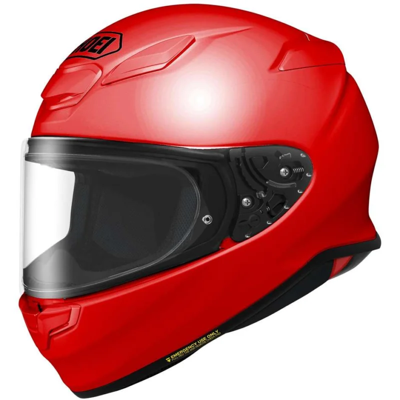 Casco Moto Integrale Shoei NXR2 Shine Red Promozione Esclusiva