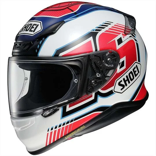 Casco moto Integrale SHOEI NXR Replica Cluzel TC-1 Affare