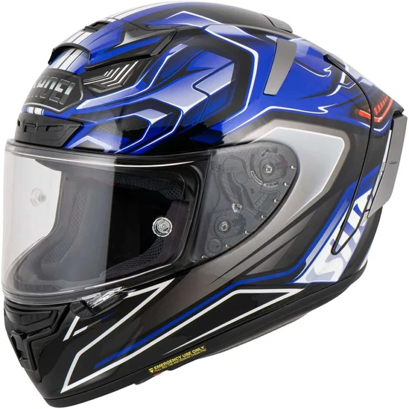 Spedizione Gratuita Casco moto Integrale SHOEI X-SPIRIT 3 Aerodyne Tc-2