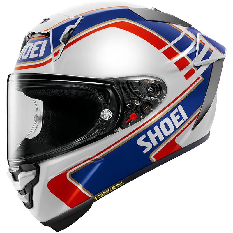 Novità Casco Moto Integrale Shoei X-SPR PRO GARDNER TC-2