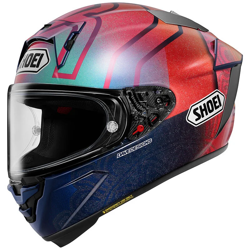 Offerta Lampo Casco Moto Integrale Shoei X-SPR PRO MARQUEZ HOLI TC1