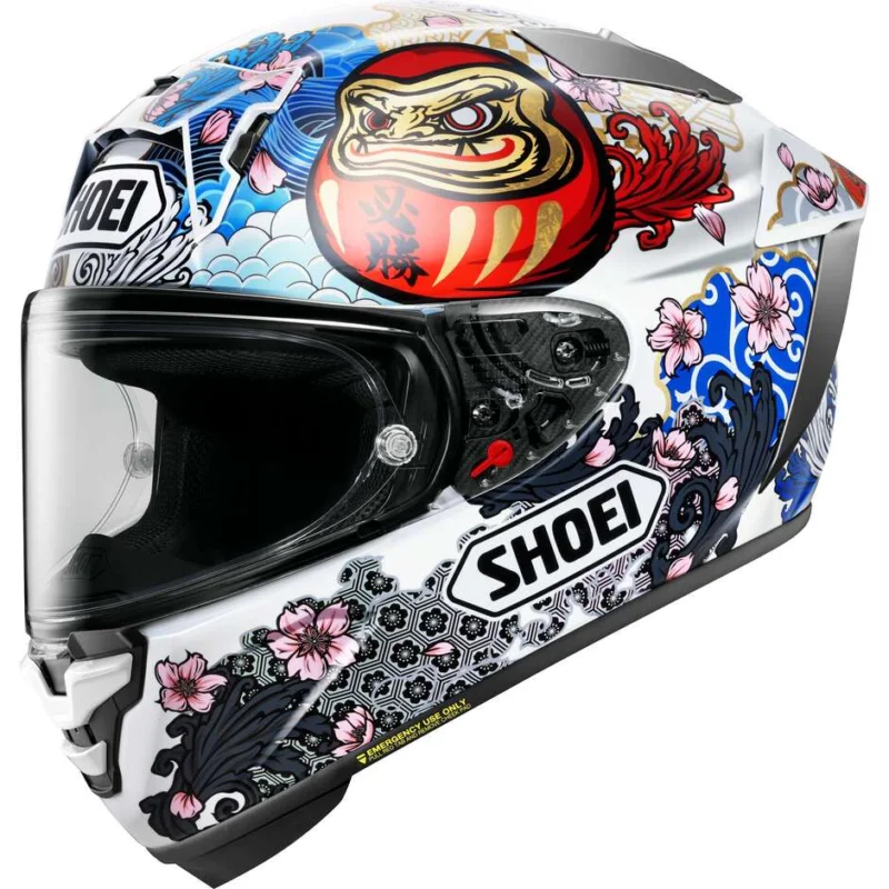 Must-Have Casco Moto Integrale Shoei X-SPR PRO MARQUEZ MOTEGI 5 TC6