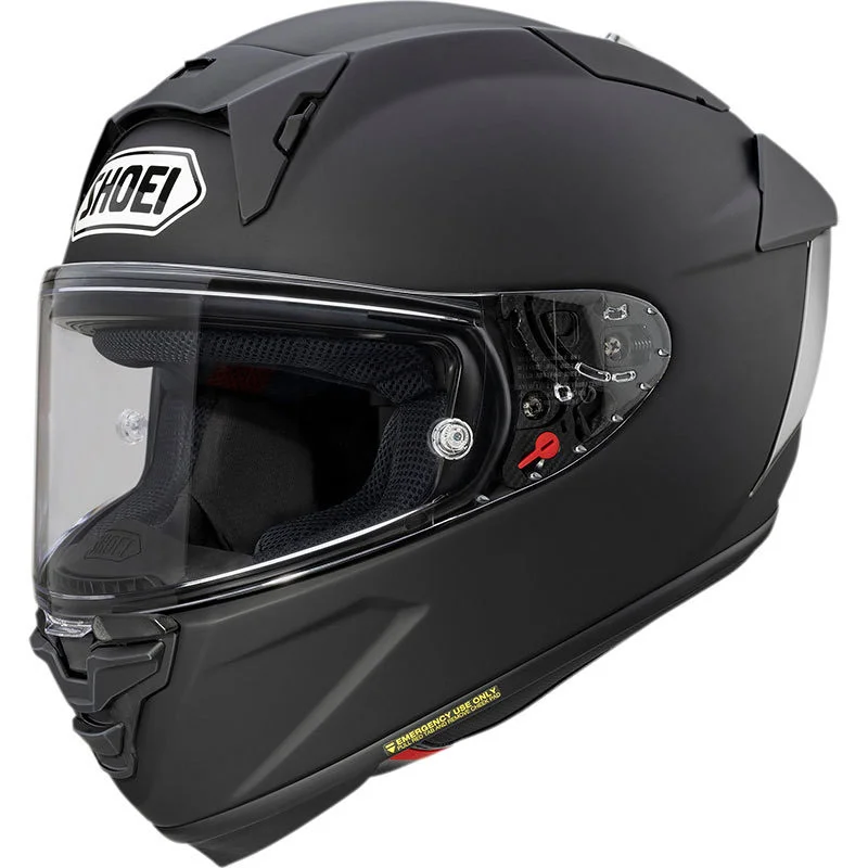 Casco Moto Integrale Shoei X-SPR Pro Nero Opaco Soddisfatti O Rimborsati