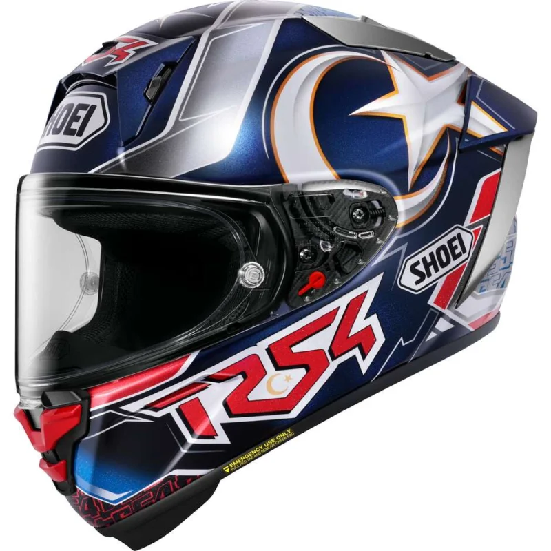 Bestseller Casco Moto Integrale Shoei X-SPR PRO TOPRAK TC2