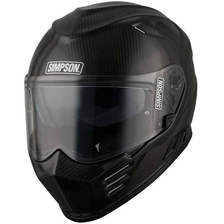 Casco Moto Integrale Simpson Venom 22.06 Carbonio Non Perdere