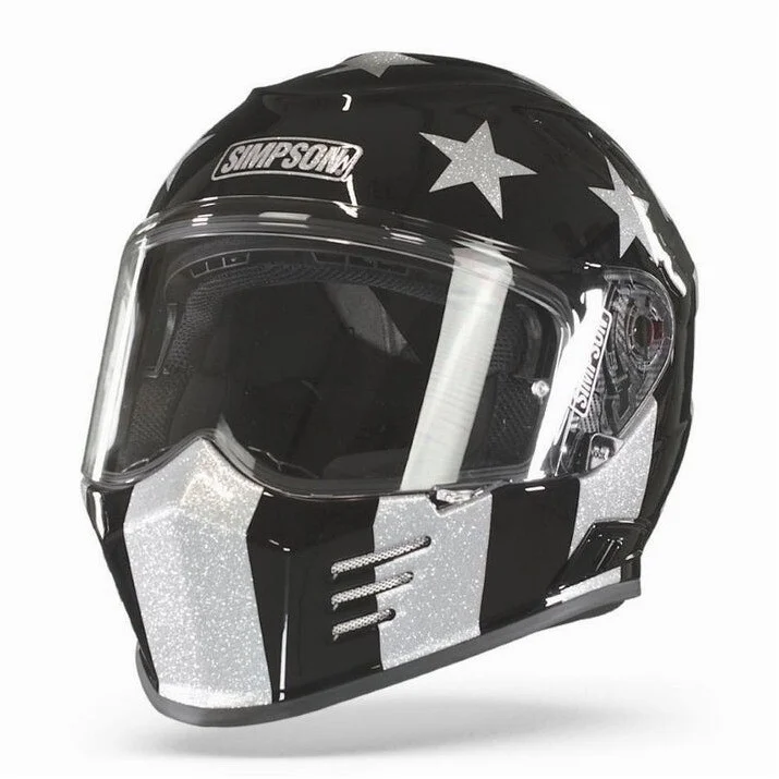 A Buon Prezzo Casco Moto Integrale Simpson VENOM 22.06 F908 STING RAE