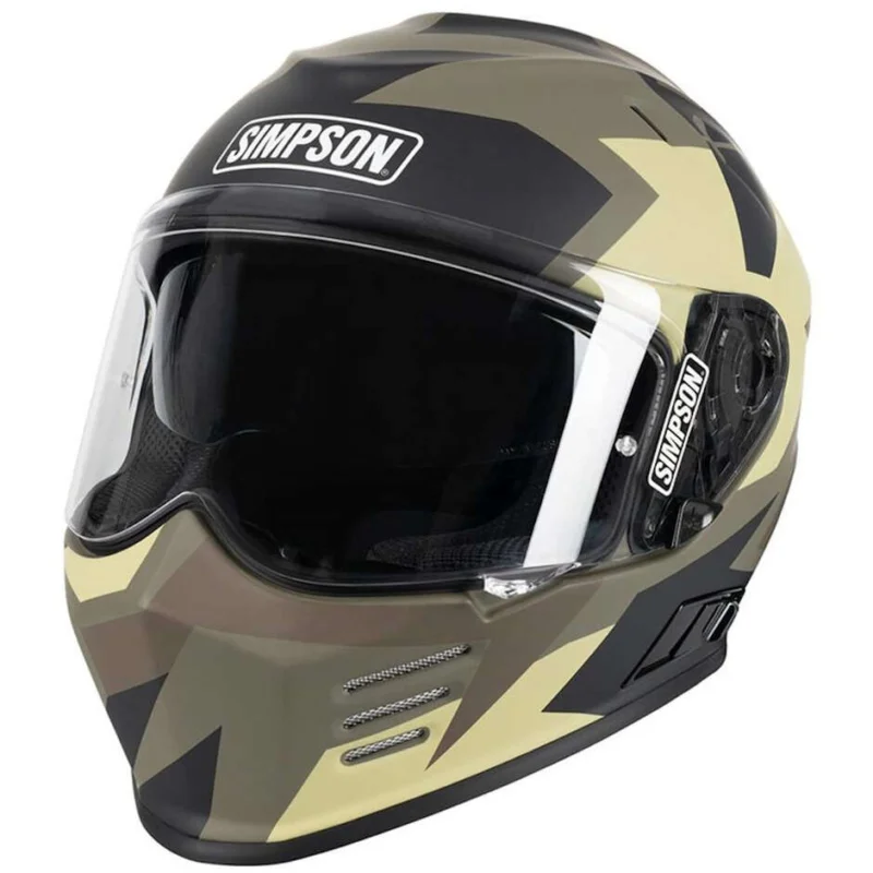 Casco Moto Integrale Simpson VENOM 22.06 F912 COMANCHE Ordina Subito