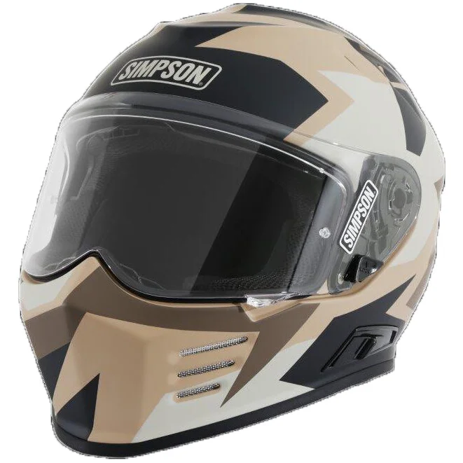 Casco Moto Integrale Simpson Venom 22.06 F 913 Panzer Prezzo Conveniente