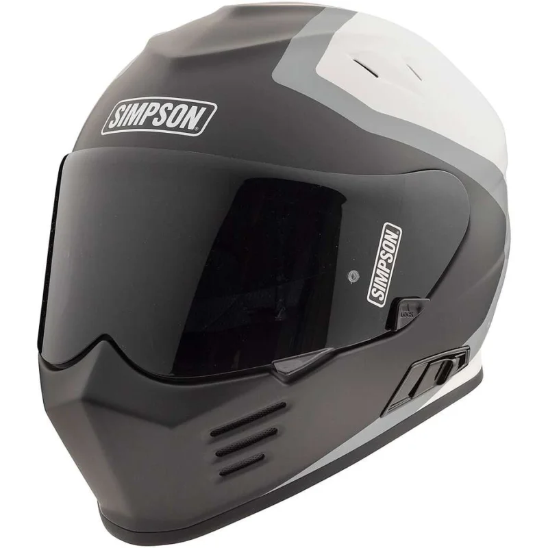 Scelto Dai Clienti Casco Moto Integrale Simpson VENOM 22.06 F914WRAITH
