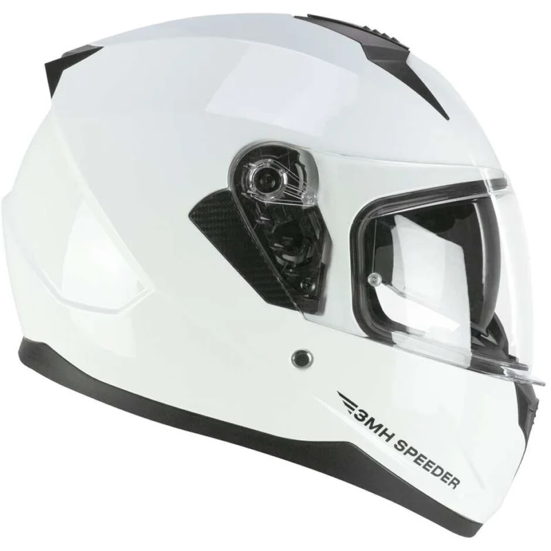 Prezzo Conveniente Casco Moto Integrale Ska-P 3MHA SPEEDER MONO Bianco