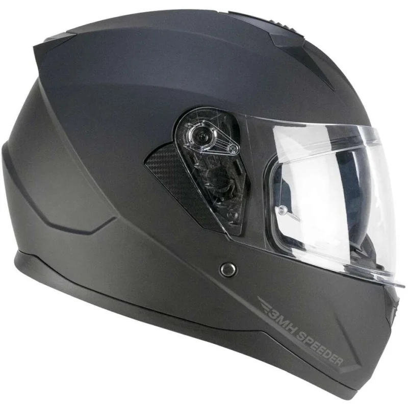 Casco Moto Integrale Ska-P 3MHA SPEEDER MONO Nero opaco Compra Online