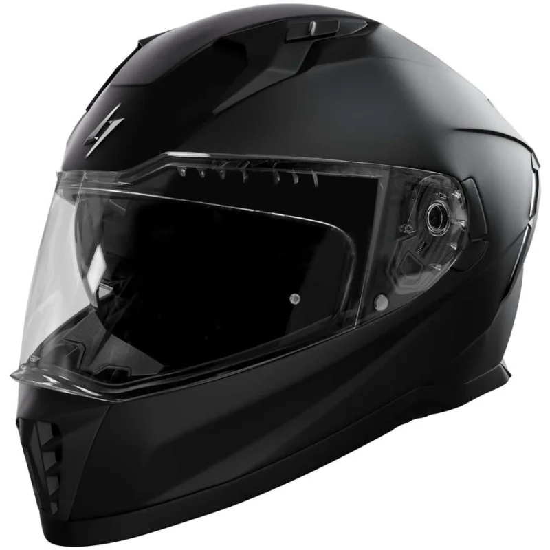 Occasione Casco Moto Integrale Stormer BLASTER Nero Opaco
