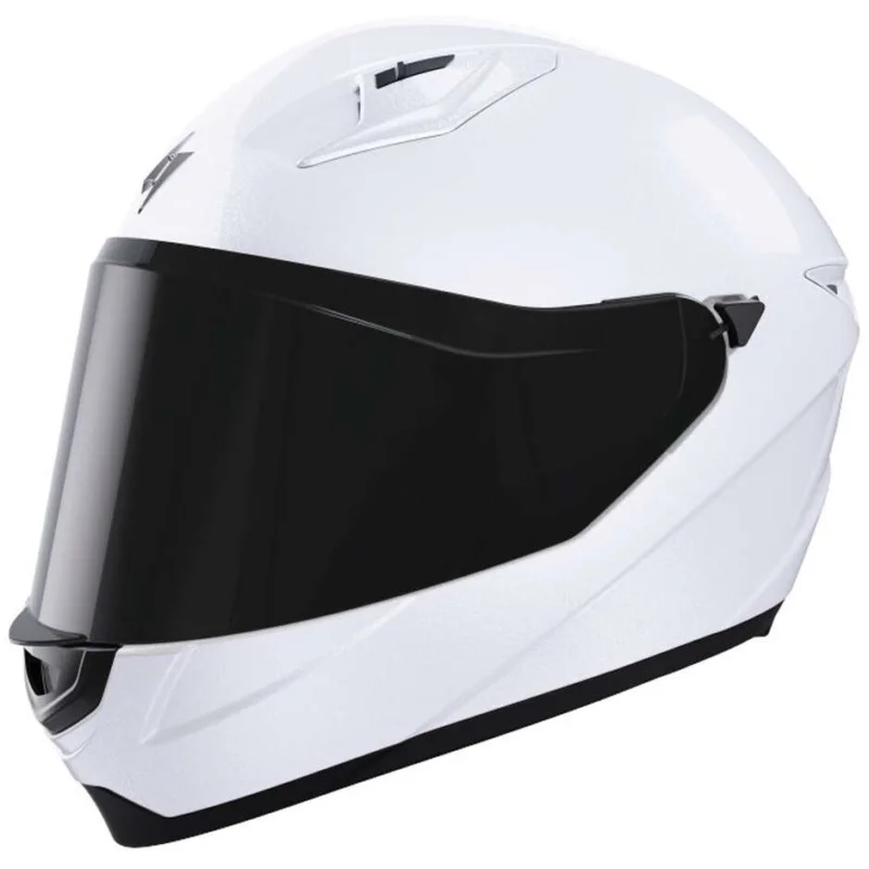 Compra Adesso Casco Moto Integrale Stormer Strike Kid Bianco Perlato