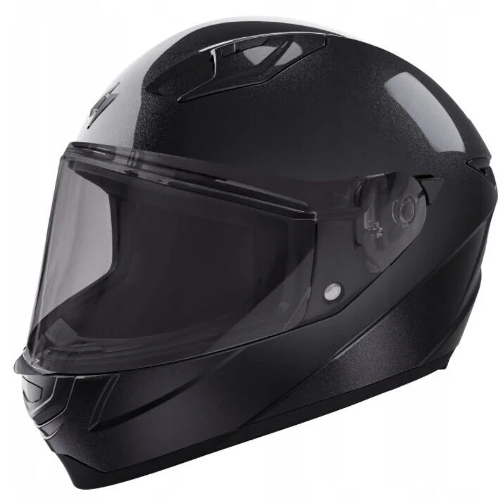 Prezzo Scontato Casco Moto Integrale Stormer Strike Nero Lucido
