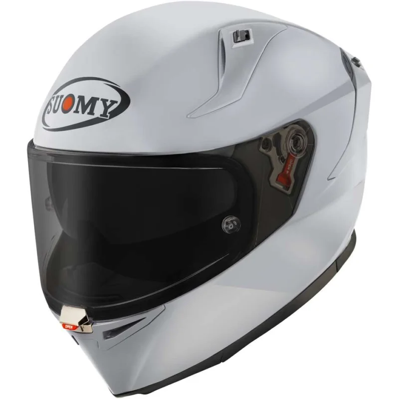 Casco Moto Integrale Suomy SPEEDSTAR 2 PLAIN Bianco Offerta
