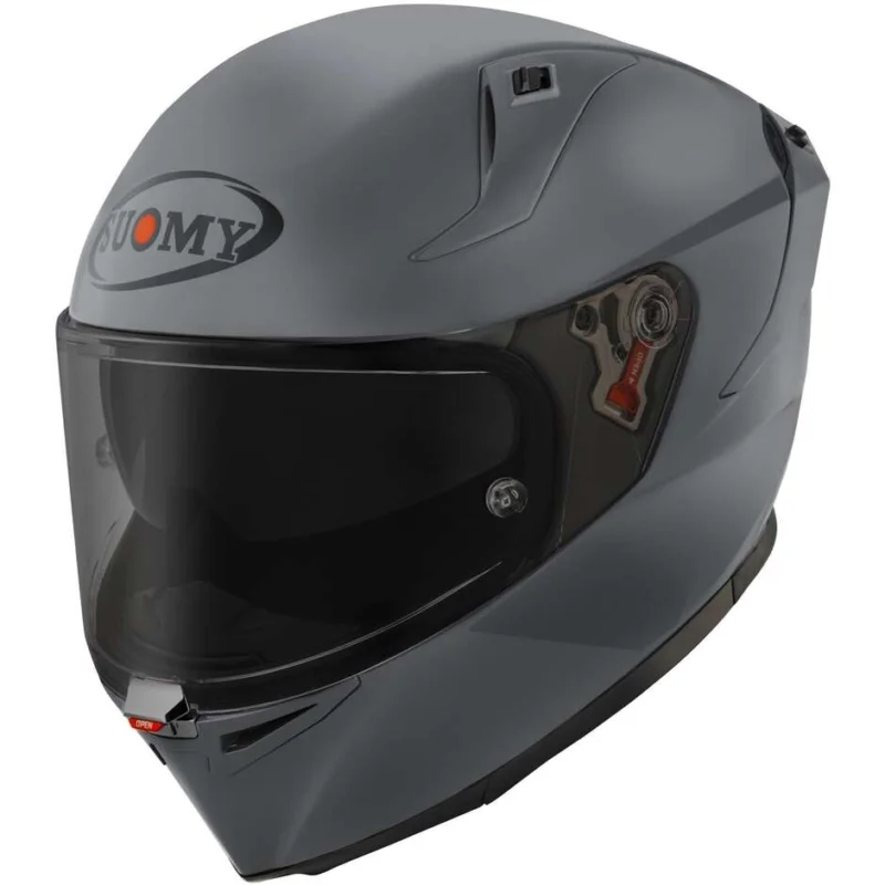 Casco Moto Integrale Suomy SPEEDSTAR 2 PLAIN GRL Grigio Prezzo Conveniente