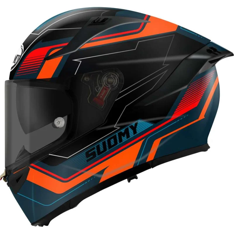 Casco Moto Integrale Suomy SPEEDSTAR 2 VISUAL Opaco Arancio Promo Stagionale