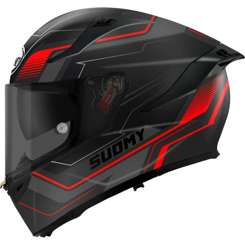 Casco Moto Integrale Suomy SPEEDSTAR 2 VISUAL Rosso Compra Online