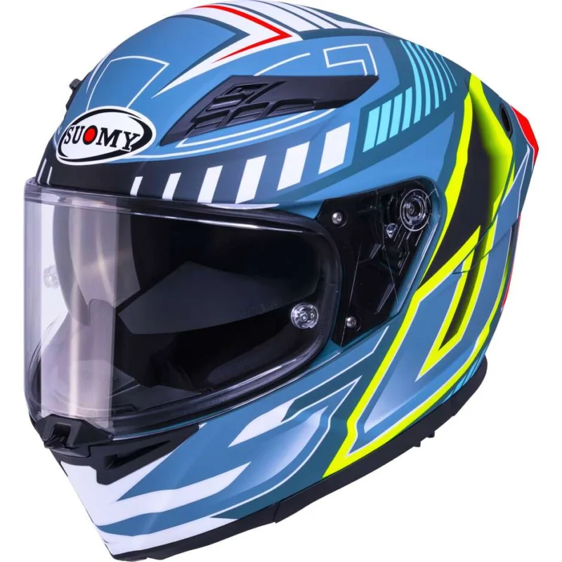 Di Tendenza Casco Moto Integrale SuomySTELLAR 2 DEEPSPACE Opaco Nero Blu