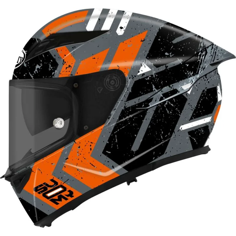 Quantità Limitata Casco Moto Integrale Suomy STELLAR 2 ENTROPY Opaco Arancio