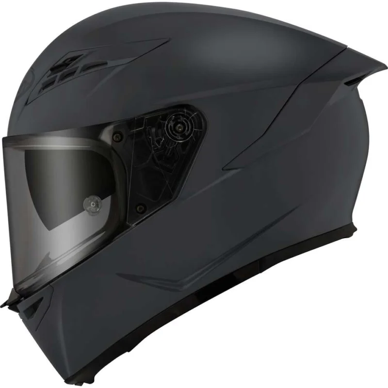 Casco Moto Integrale Suomy STELLAR 2 PLAIN Opaco Nero Offerta Speciale