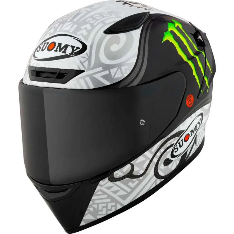 Più Venduto Casco Moto Integrale Suomy TRACK-1 BAGNAIA WINTER TEST MONSTER REP.-